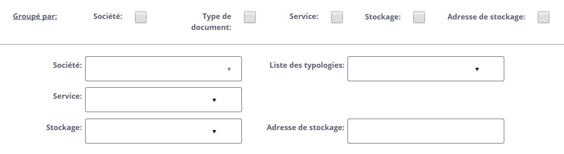 Statistiques site archives physiques