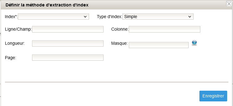 FDI Index extraction