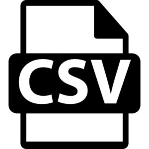 Import CSV dans Damaris RM