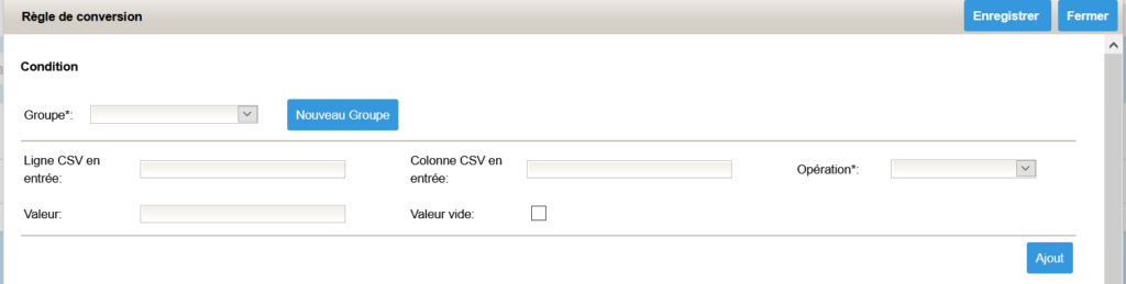 Convertisseur XML CSV