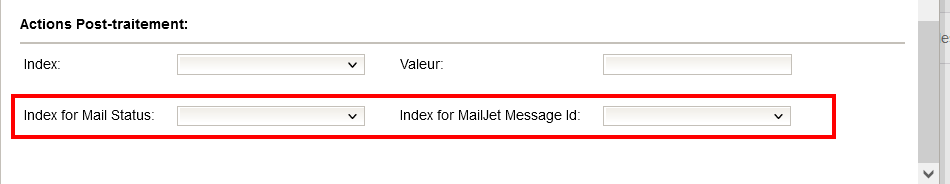 Damaris RM Alert Mail remontée infos Mailjet