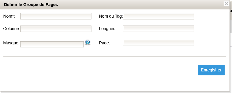 Damaris RM FDI Groupes de pages