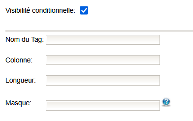 Damaris RM FDI Visibilité conditionnelle