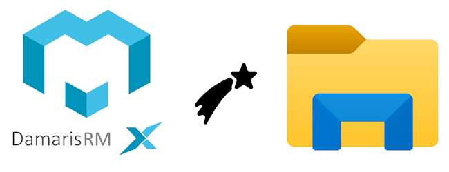 Damaris RM WebDAV explorateur Windows