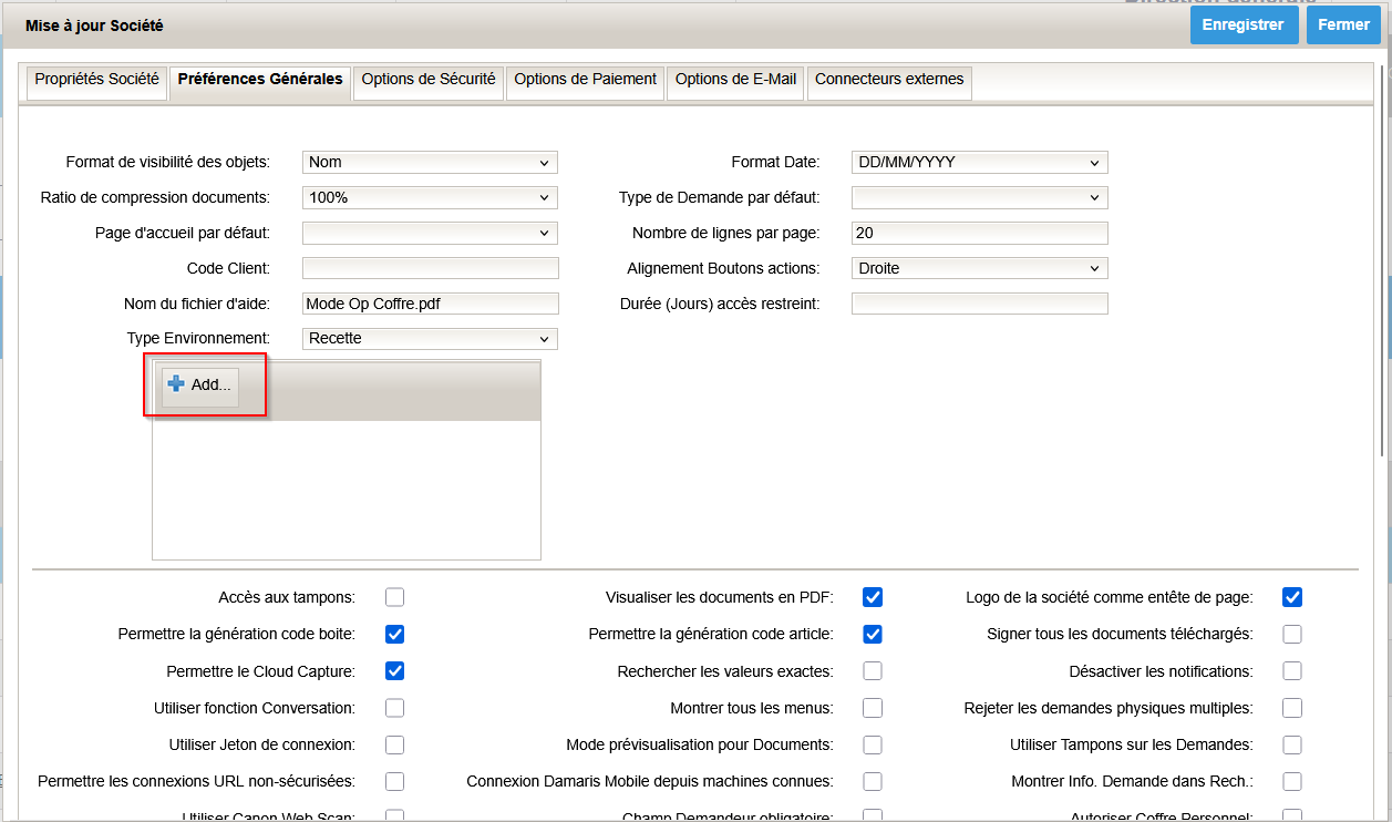 Damaris RM aide en ligne société