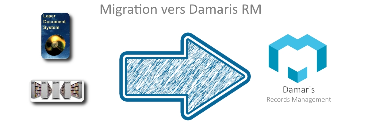 Migration vers Damaris RM