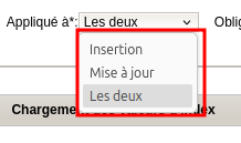Moment d'application du contrôle qualité Damaris RM