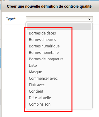 Moteur de contrôle qualité Damaris RM